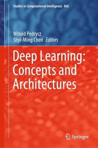 Immagine di copertina: Deep Learning: Concepts and Architectures 9783030317553