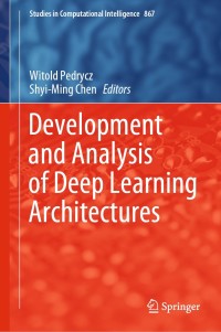 Cover image: Development and Analysis of Deep Learning Architectures 9783030317638