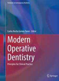 Imagen de portada: Modern Operative Dentistry 9783030317713