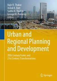 Imagen de portada: Urban and Regional Planning and Development 1st edition 9783030317751