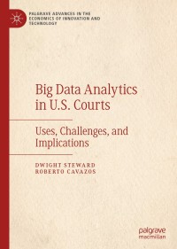 Cover image: Big Data Analytics in U.S. Courts 9783030317799