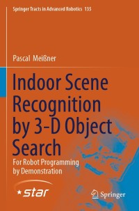 Imagen de portada: Indoor Scene Recognition by 3-D Object Search 9783030318512
