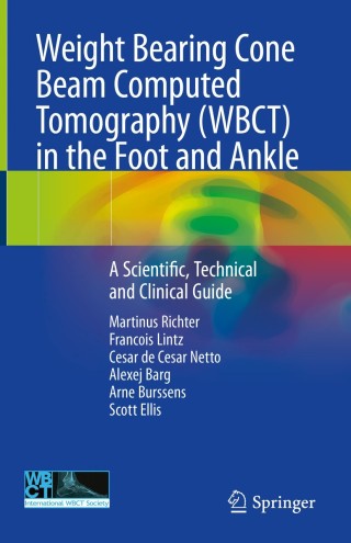 Omslagafbeelding: Weight Bearing Cone Beam Computed Tomography (WBCT) in the Foot and Ankle 9783030319489