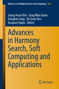 Cover image: Advances in Harmony Search, Soft Computing and Applications 9783030319663