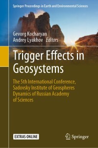 Omslagafbeelding: Trigger Effects in Geosystems 9783030319694