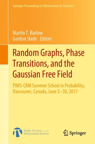 Imagen de portada: Random Graphs, Phase Transitions, and the Gaussian Free Field 9783030320102