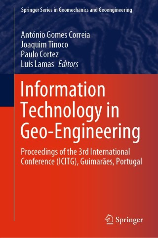 Cover image: Information Technology in Geo-Engineering 9783030320287