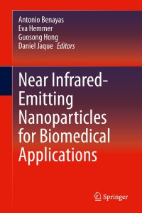 Imagen de portada: Near Infrared-Emitting Nanoparticles for Biomedical Applications 1st edition 9783030320355