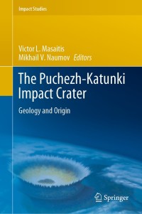 صورة الغلاف: The Puchezh-Katunki Impact Crater 9783030320423