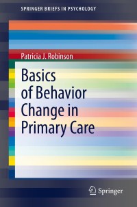 Cover image: Basics of Behavior Change in Primary Care 9783030320492