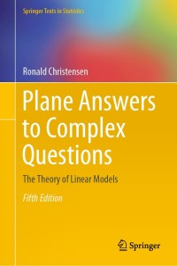 Imagen de portada: Plane Answers to Complex Questions 5th edition 9783030320966