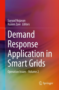 Imagen de portada: Demand Response Application in Smart Grids 9783030321031