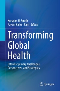Cover image: Transforming Global Health 1st edition 9783030321116