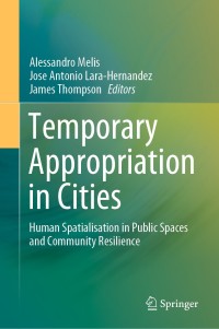 表紙画像: Temporary Appropriation in Cities 9783030321192