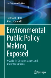 Cover image: Environmental Public Policy Making Exposed 9783030321291