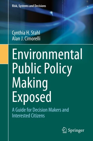 Titelbild: Environmental Public Policy Making Exposed 9783030321291