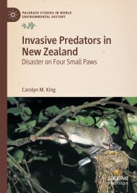 Cover image: Invasive Predators in New Zealand 9783030321376