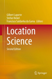 Cover image: Location Science 2nd edition 9783030321765