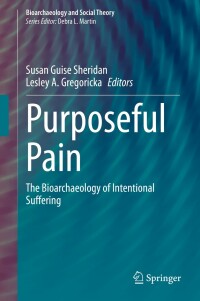 Cover image: Purposeful Pain 9783030321802