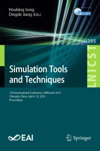 Cover image: Simulation Tools and Techniques 9783030322151