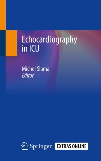 Cover image: Echocardiography in ICU 1st edition 9783030322182