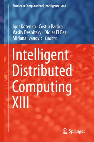 Imagen de portada: Intelligent Distributed Computing XIII 9783030322571