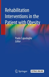 Imagen de portada: Rehabilitation interventions in the patient with obesity 1st edition 9783030322731