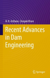 Cover image: Recent Advances in Dam Engineering 9783030322779