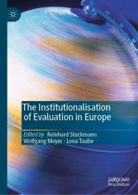 Cover image: The Institutionalisation of Evaluation in Europe 1st edition 9783030322830