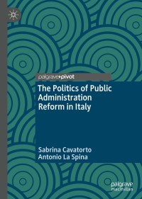 Titelbild: The Politics of Public Administration Reform in Italy 9783030322878