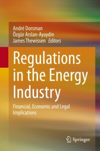 Omslagafbeelding: Regulations in the Energy Industry 1st edition 9783030322953