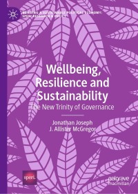 Imagen de portada: Wellbeing, Resilience and Sustainability 9783030323066