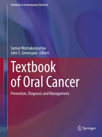 Cover image: Textbook of Oral Cancer 1st edition 9783030323158