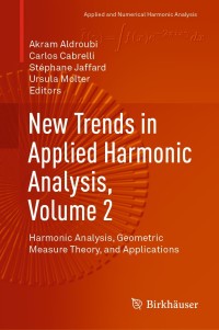 Titelbild: New Trends in Applied Harmonic Analysis, Volume 2 9783030323523