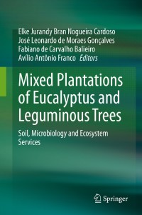 Cover image: Mixed Plantations of Eucalyptus and Leguminous Trees 1st edition 9783030323646