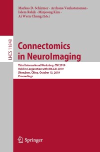 Cover image: Connectomics in NeuroImaging 9783030323905