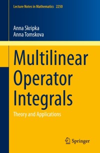 Immagine di copertina: Multilinear Operator Integrals 9783030324056