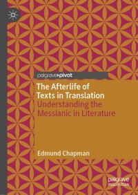 Immagine di copertina: The Afterlife of Texts in Translation 9783030324513