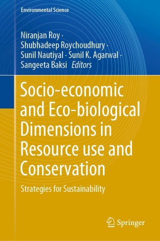 表紙画像: Socio-economic and Eco-biological Dimensions in Resource use and Conservation 9783030324629