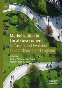 Titelbild: Marketization in Local Government 9783030324773