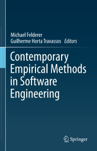 Omslagafbeelding: Contemporary Empirical Methods in Software Engineering 1st edition 9783030324889