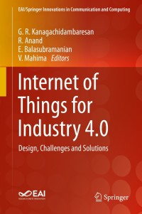 Cover image: Internet of Things for Industry 4.0 9783030325299