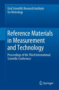Cover image: Reference Materials in Measurement and Technology 9783030325336