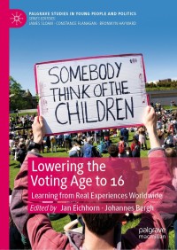 Cover image: Lowering the Voting Age to 16 9783030325404