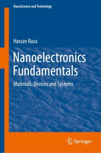 Imagen de portada: Nanoelectronics Fundamentals 9783030325718