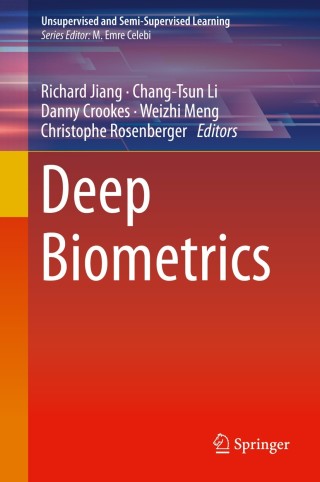 Imagen de portada: Deep Biometrics 9783030325824