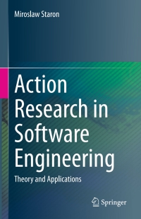 Cover image: Action Research in Software Engineering 9783030326098