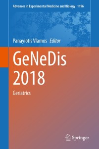 Cover image: GeNeDis 2018 1st edition 9783030326364