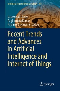 Imagen de portada: Recent Trends and Advances in Artificial Intelligence and Internet of Things 9783030326432