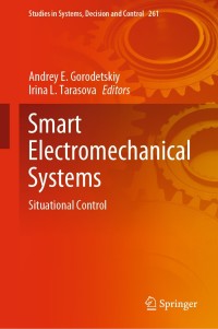 Cover image: Smart Electromechanical Systems 9783030327095